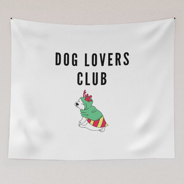 Item preview, Dog lovers club designed and sold by gloriasd14.