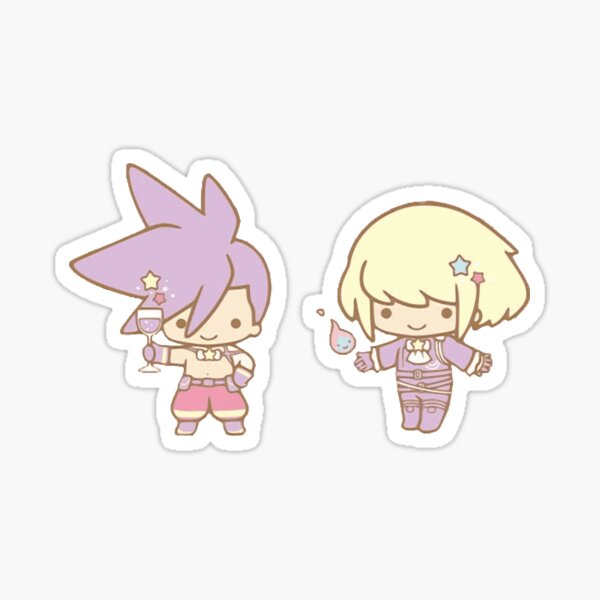 sanrio promare Sticker