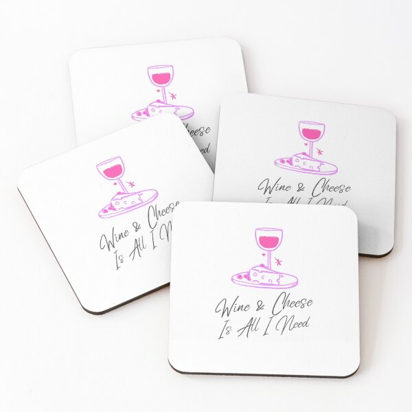 Item preview, Wine & Cheese Is All I Need designed and sold by EricJP.