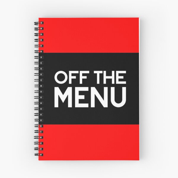 Item preview, Off THE MENU :) designed and sold by LokmaneBrahimi.