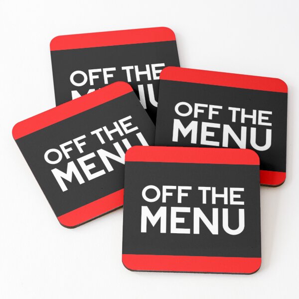 Item preview, Off THE MENU :) designed and sold by LokmaneBrahimi.