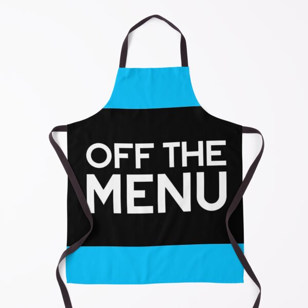 Item preview, Off THE MENU :) designed and sold by LokmaneBrahimi.