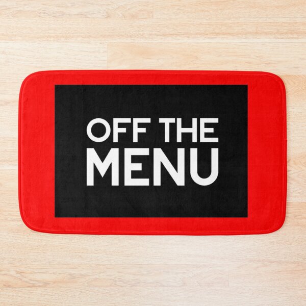 Item preview, Off THE MENU :) designed and sold by LokmaneBrahimi.