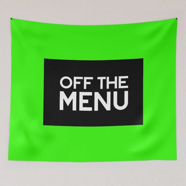 Item preview, Off THE MENU :) designed and sold by LokmaneBrahimi.