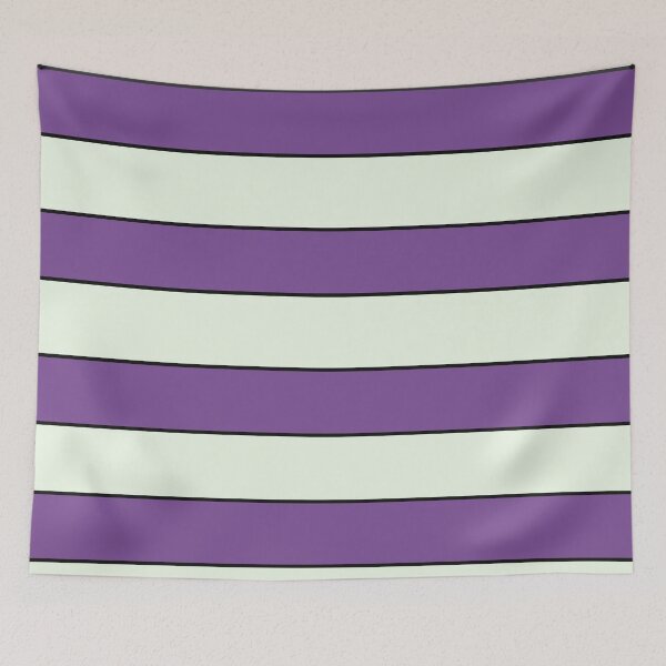 Item preview, purple white stripes designed and sold by ZiphGames.