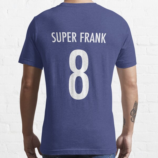 Super Frank T Shirt Jersey T Shirt For Sale By Footyfirst Redbubble Frank Lampard T Shirts