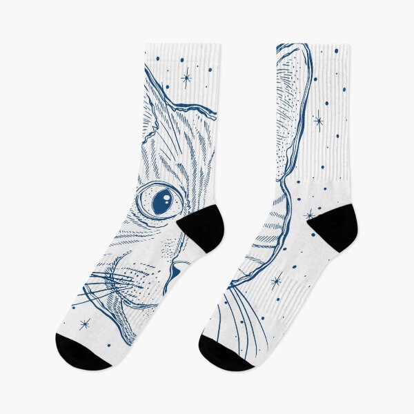 Item preview, Magic Blue Cat designed and sold by mischellero.