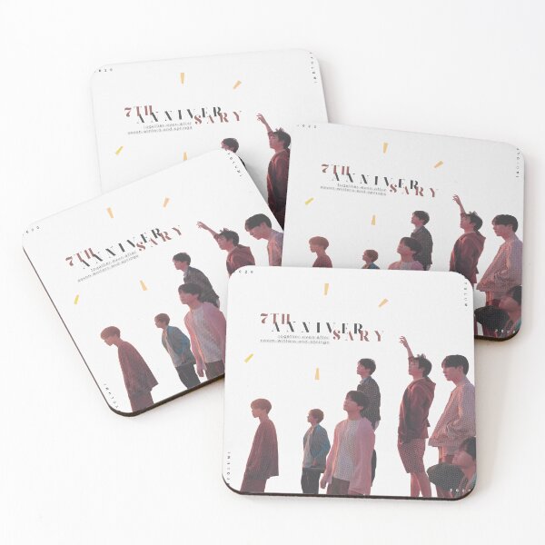 Item preview, BTS 7TH ANNIVERSARY designed and sold by myglumi.