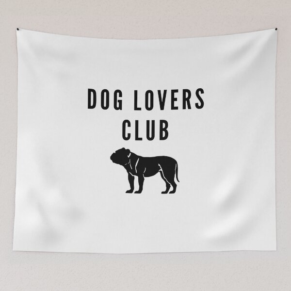 Item preview, Dog lovers club designed and sold by gloriasd14.
