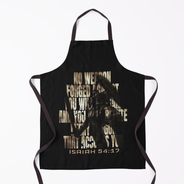 Item preview, No Weapon Forged Against You Will Prevail. Isaiah 54:17 designed and sold by Roland1980.