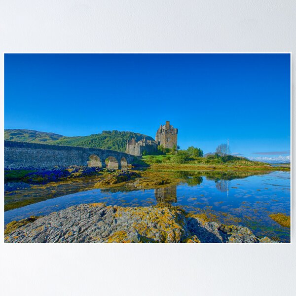 Item preview, Eilean Donan Reflections designed and sold by Chris Thaxter.