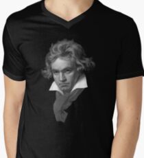 Ludwig van Beethoven V-Neck T-Shirt