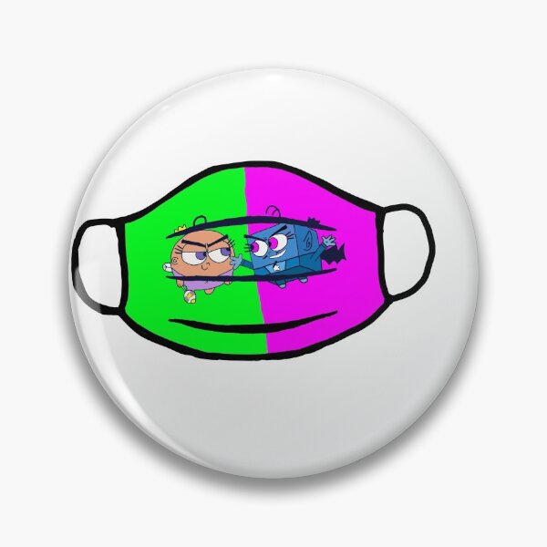 Item preview, Poof and Foop fairly odd parents mask  designed and sold by xxtorixx123.