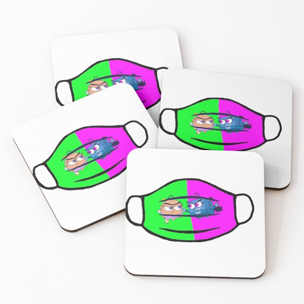 Item preview, Poof and Foop fairly odd parents mask  designed and sold by xxtorixx123.