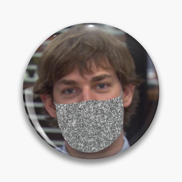 Artikelvorschau, Jim Halpert sagt, tragen Sie eine Maske! entworfen und verkauft von Abby Busis.
