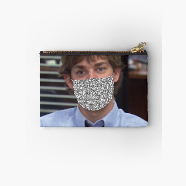 Artikelvorschau, Jim Halpert sagt, tragen Sie eine Maske! entworfen und verkauft von Abby Busis.
