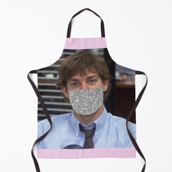 Artikelvorschau, Jim Halpert sagt, tragen Sie eine Maske! entworfen und verkauft von Abby Busis.