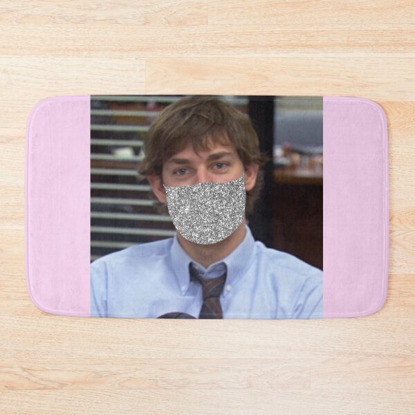 Artikelvorschau, Jim Halpert sagt, tragen Sie eine Maske! entworfen und verkauft von Abby Busis.