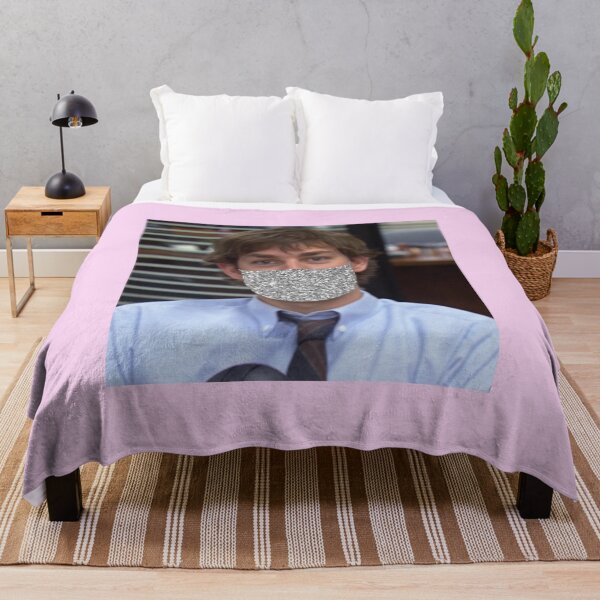 Artikelvorschau, Jim Halpert sagt, tragen Sie eine Maske! entworfen und verkauft von Abby Busis.