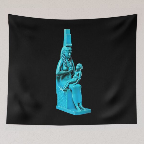 Item preview, Isis suckling Horus designed and sold by DotorEaon.