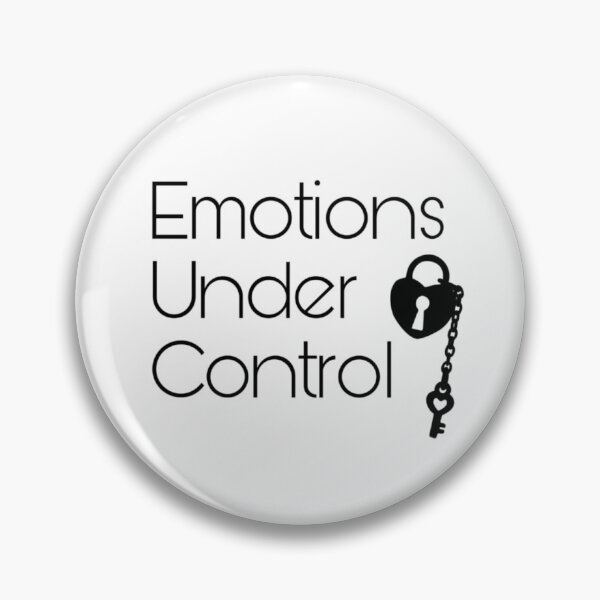 Item preview, Emotions Under Control - Text Design  designed and sold by nikolosix.