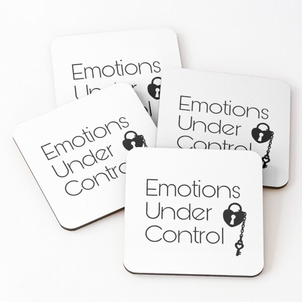 Item preview, Emotions Under Control - Text Design  designed and sold by nikolosix.