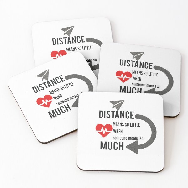 Item preview, Copy of Distance means so little when someone means so much designed and sold by Houssemanthony.