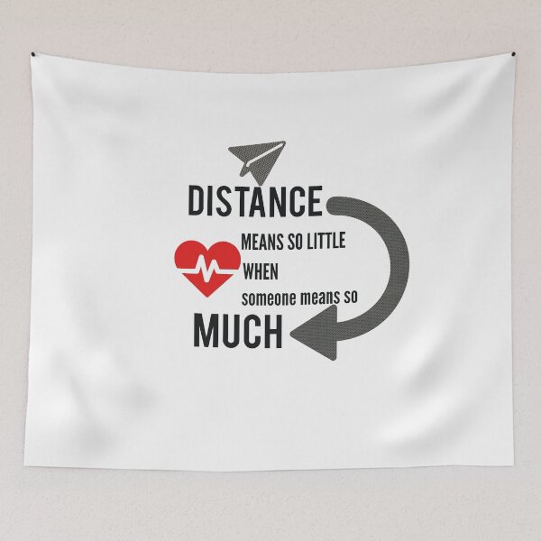 Item preview, Copy of Distance means so little when someone means so much designed and sold by Houssemanthony.