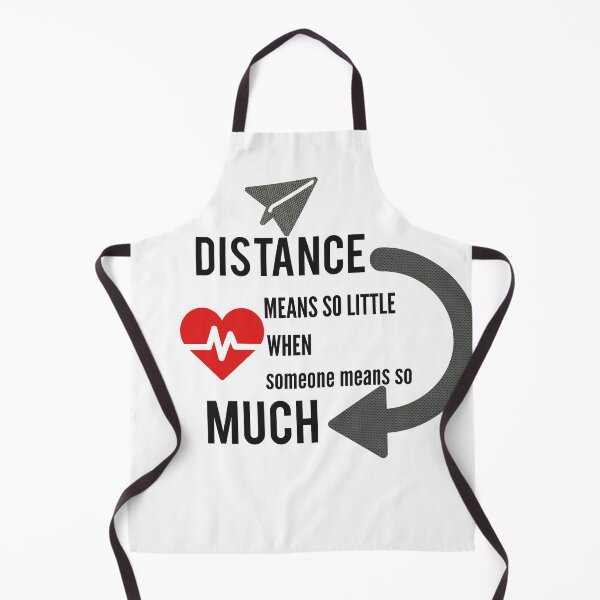 Item preview, Copy of Distance means so little when someone means so much designed and sold by Houssemanthony.