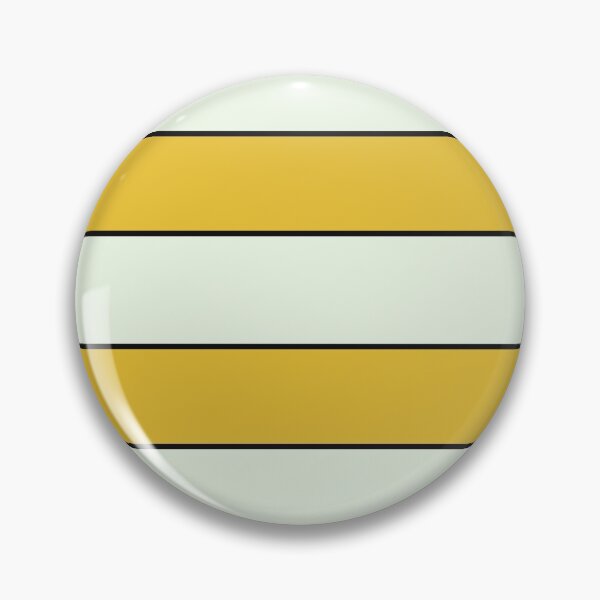 Item preview, yellow white stripes designed and sold by ZiphGames.