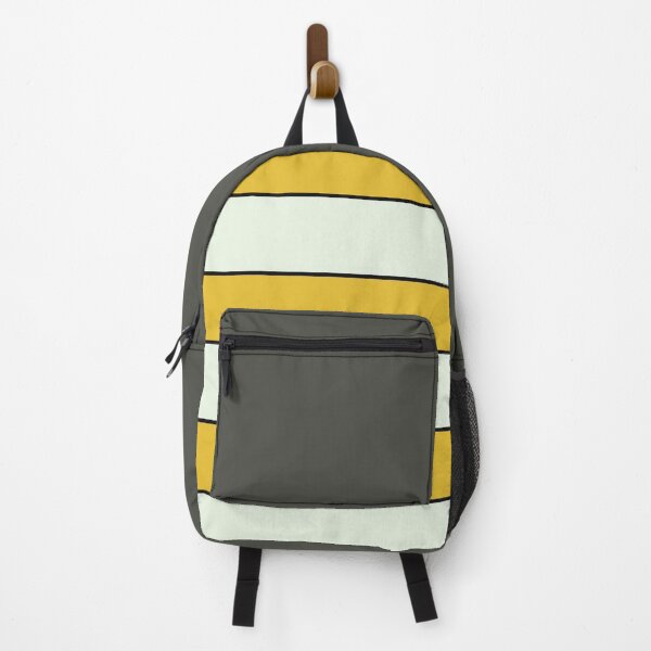 Item preview, yellow white stripes designed and sold by ZiphGames.