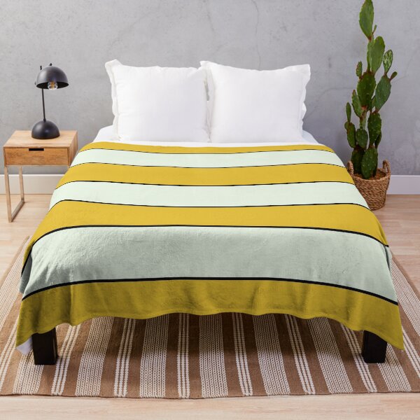 Item preview, yellow white stripes designed and sold by ZiphGames.