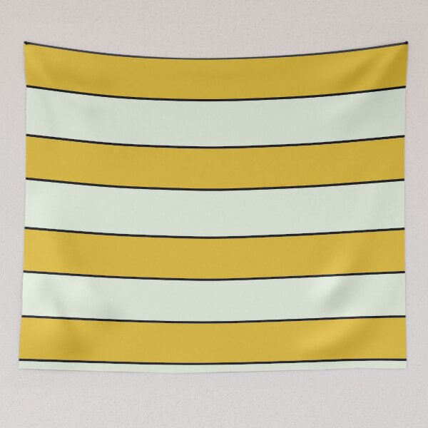Item preview, yellow white stripes designed and sold by ZiphGames.