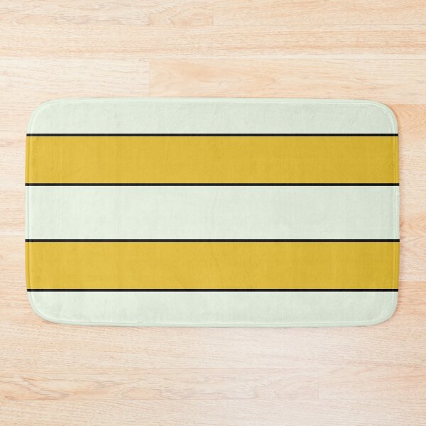 Item preview, yellow white stripes designed and sold by ZiphGames.