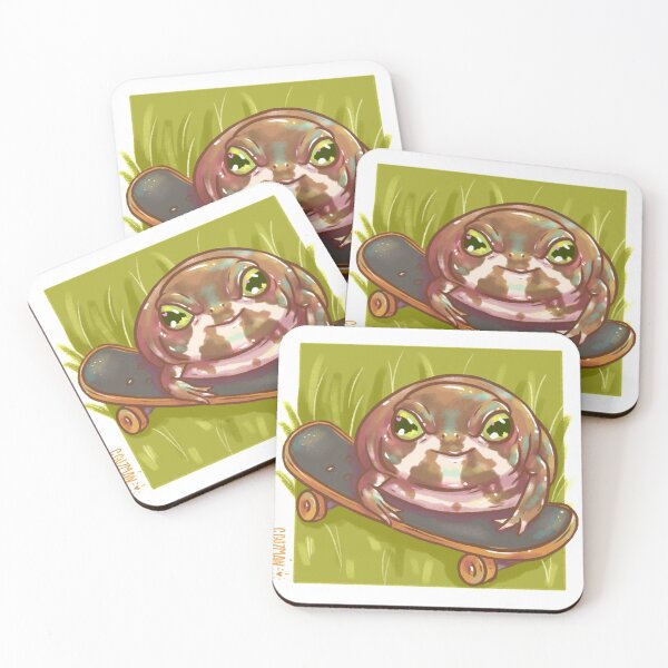 Item preview, Skater boy frog designed and sold by Camila Guzman Rojas.