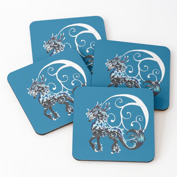Item preview, Black and Blue Kirin designed and sold by Lady-Lilac.
