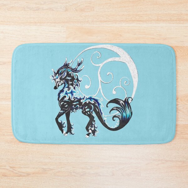 Item preview, Black and Blue Kirin designed and sold by Lady-Lilac.