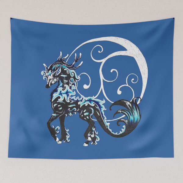 Item preview, Black and Blue Kirin designed and sold by Lady-Lilac.