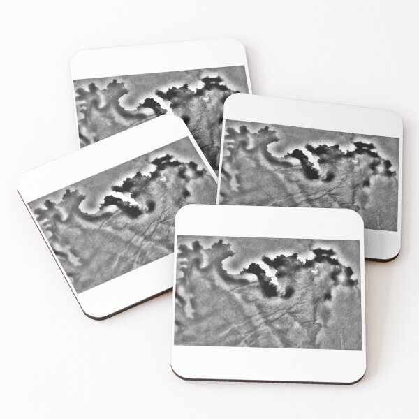 Item preview, Ink Cloud (Black and White) designed and sold by ZiffyPhotos.