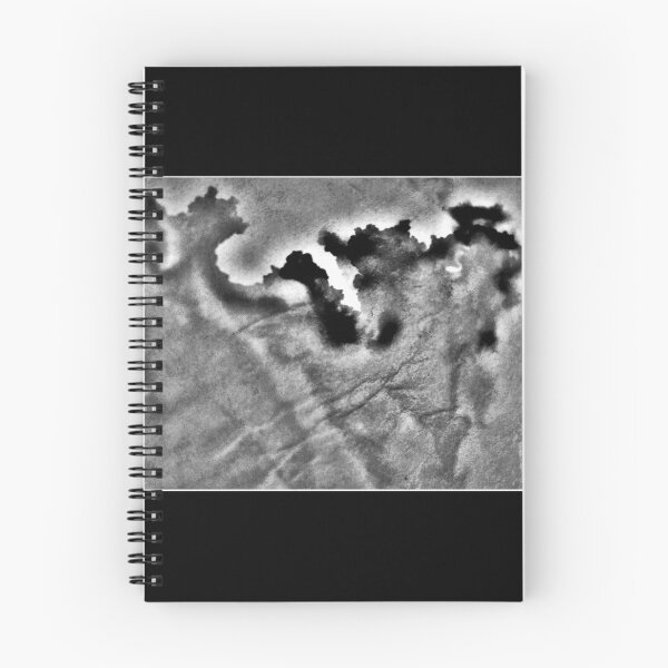 Item preview, Ink Cloud (Black and White) designed and sold by ZiffyPhotos.