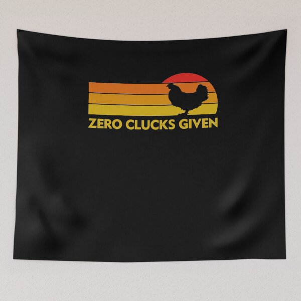 Item preview, Zero Clucks Given designed and sold by sesa10.