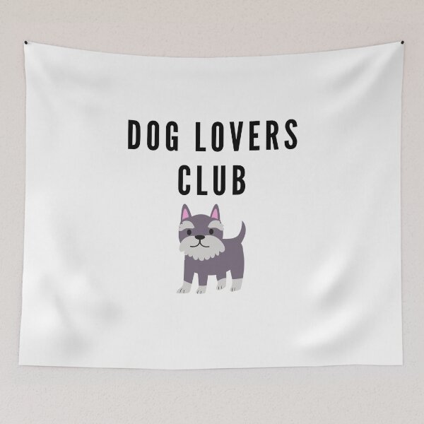 Item preview, Dog lovers club designed and sold by gloriasd14.
