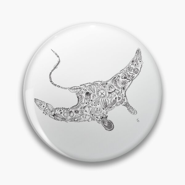 Item preview, Plankton Manta designed and sold by jackapod.