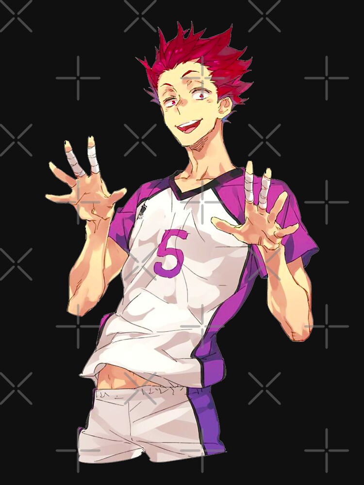 tendou satori shirt