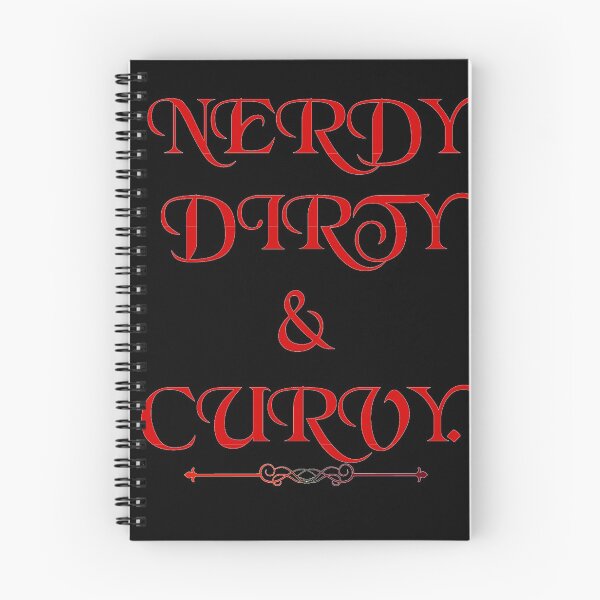 Item preview, Nerdy dirty & curvy designed and sold by Monkey204.