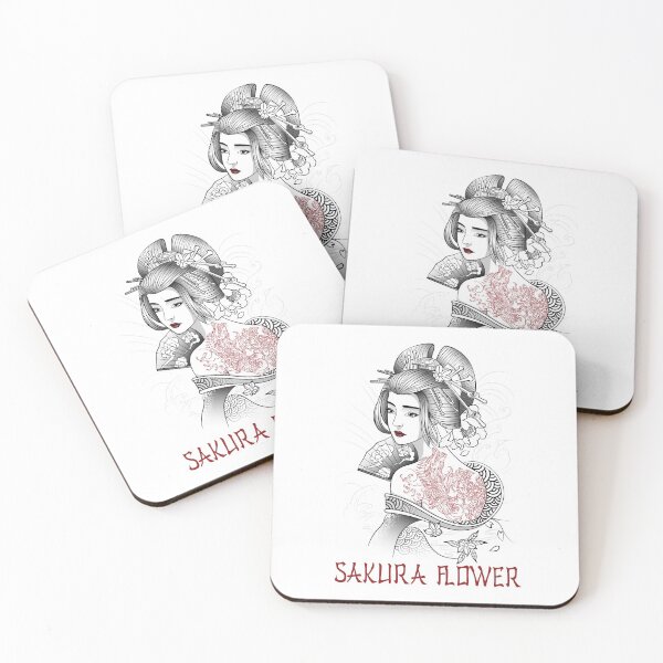 Item preview, Tattooed Geisha designed and sold by Sasha-Arts.