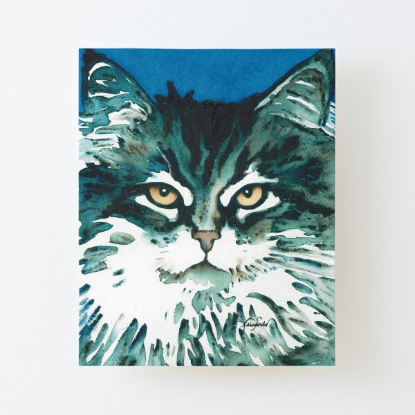 Francoise Canvas Mounted Print