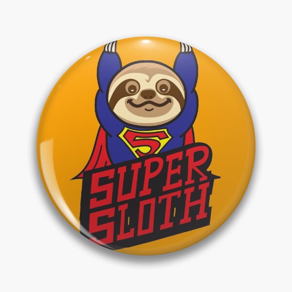 Item preview, Super Cute Sloth designed and sold by plushism.