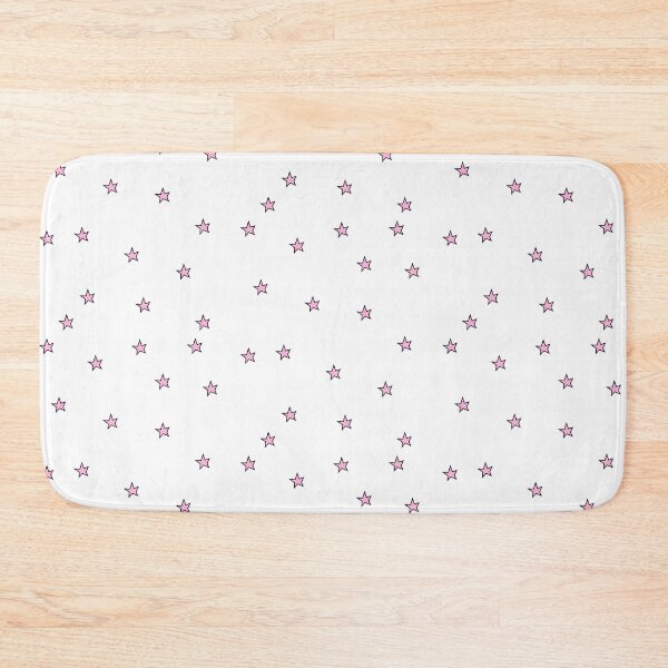 Item preview, baby pink stars sticker pack designed and sold by Mikelazv.