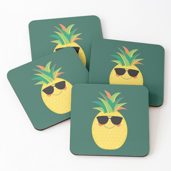 Item preview, cool pineapple designed and sold by creativemonsoon.